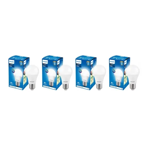 Image of Philips Ace Saver Base E27 9-Watt LED Bulb