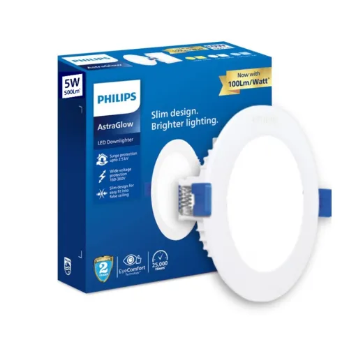 Image of Philips Astra Glow 5W LED Downlighter