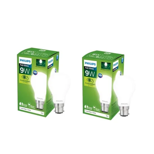 Image of PHILIPS B22 LED Bulb Pack of 2