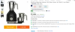 PHILIPS by Phlips Daily Collection 750 W Mixer Grinder