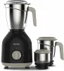 PHILIPS by Phlips Daily Collection 750 W Mixer Grinder (HL7756 / 01 | 3 Jars | Black)