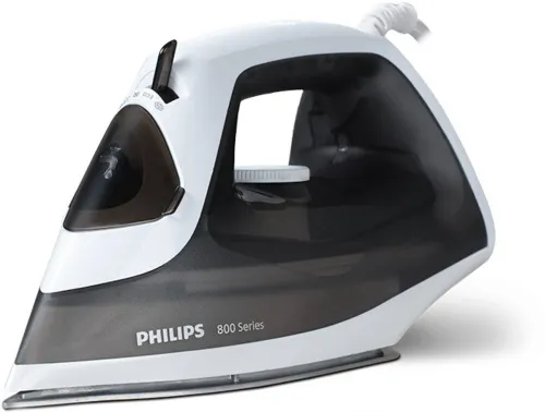 Image of PHILIPS DST0800 / 80 1250 W Steam Iron (Black)