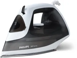 PHILIPS DST0800 / 80 1250 W Steam Iron (Black)