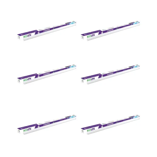 Image of PHILIPS EcoLink 20-watt LED Batten/Tubelight | Cool White,Pack of 6