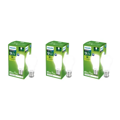 Image of PHILIPS Full Glow Energy Saver Glass B22 LED Bulb