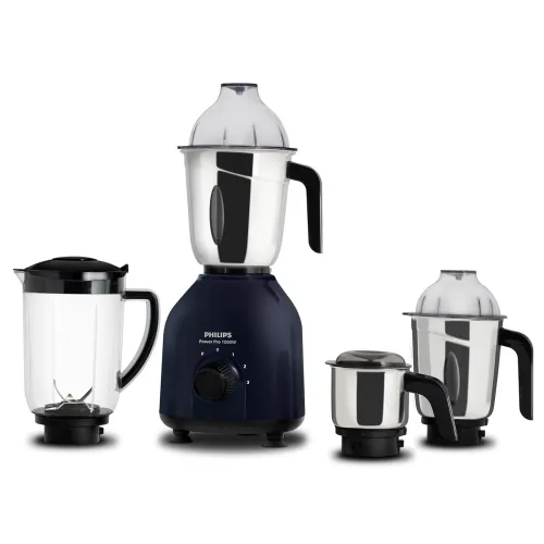 Image of Philips HL7714/01 1000W Mixer Grinder (4 Jars)