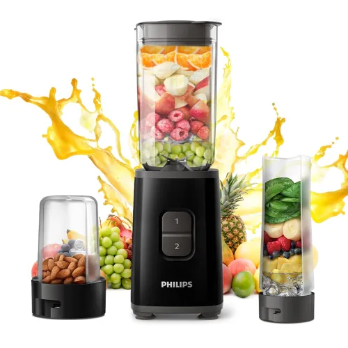 Image of Philips HR2603/90 Electric Nutri-Blend Mixer Grinder 350W