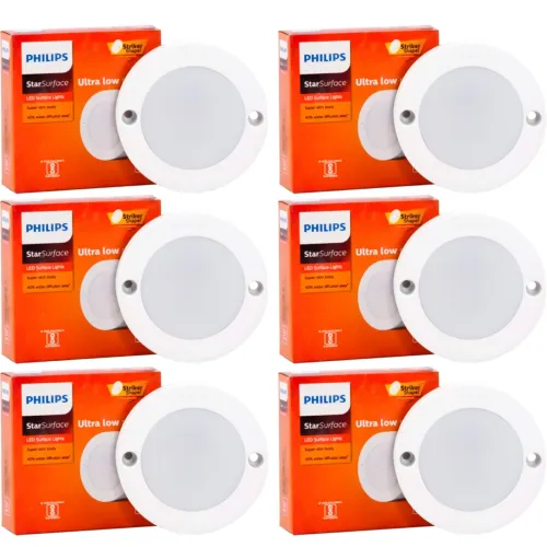 Image of Philips LED Cabinet Light 6 Pack