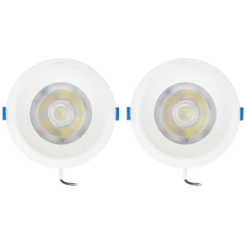 Image of Philips LED Ceiling COB Round Spot Light 18 W B22 Cut‑out 138 mm