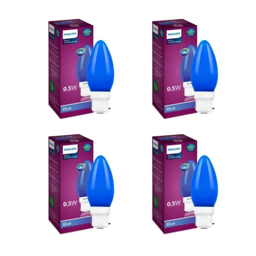 Image of Philips LED Deco Blue 0.5W PO4