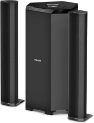 PHILIPS MMS8085B/94 Convertible 80 W Bluetooth Home Theatre (Black, 2.1 Channel)