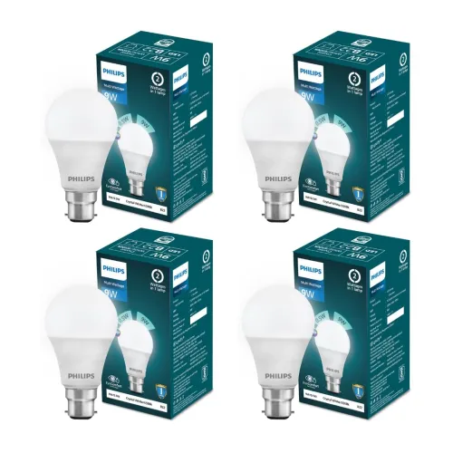 Image of Philips Multi‑Watt LED Bulbs – Pack of 4