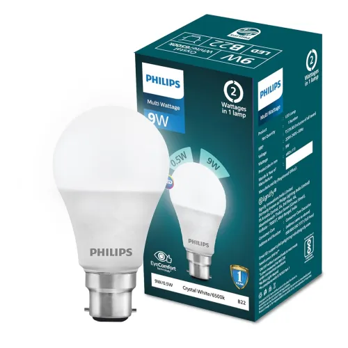 Image of PHILIPS Multi - Wattage LED Bulb
