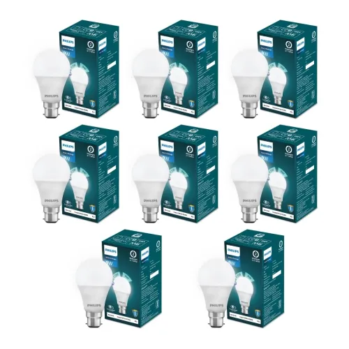 Image of PHILIPS Multi - Wattage LED Bulb (Pack Of 8)