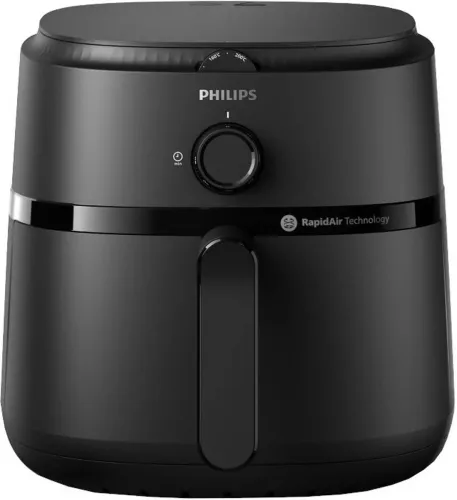 Image of PHILIPS NA130/00 with uses up to 90% less fat, 1700W, with Rapid Air Technology Air Fryer (6.2 L)
