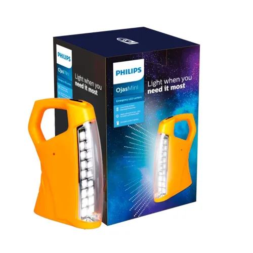 Image of Philips OjasMini Rechargeable Emergency LED Lantern