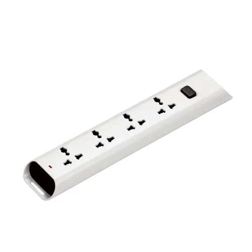 Image of Philips Power Strip 4 Universal Socket 1.4m Cable Length