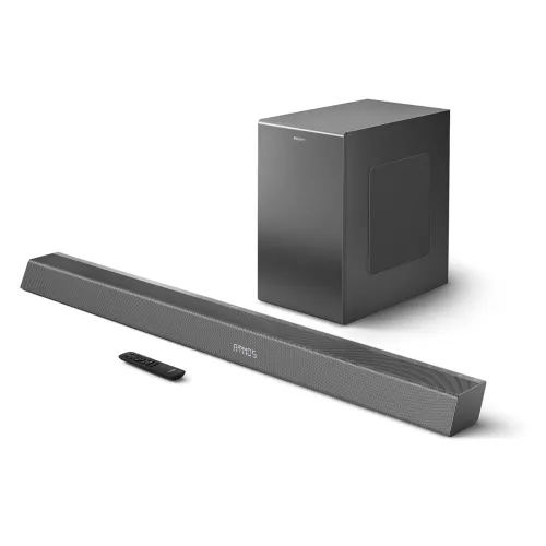 Image of Philips TAB8947 5.1 Ch 660W Soundbar (Dolby Atmos, Chromecast, Voice Assist)