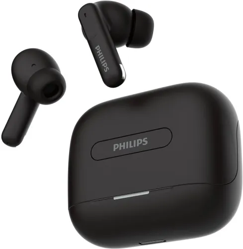 Image of PHILIPS TAT1050BK/94 Bluetooth (Deep Black, True Wireless)