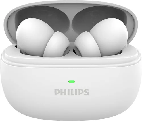 Image of Philips TAT1150 TWS Earbuds (ANC+ENC, 55H Playtime)