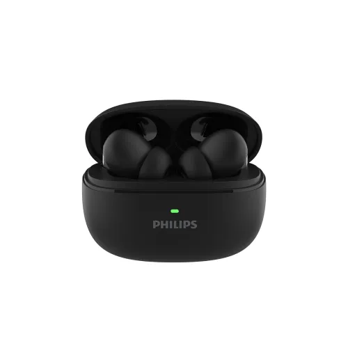 Image of PHILIPS TAT1150BK ANC Wireless Earbuds 