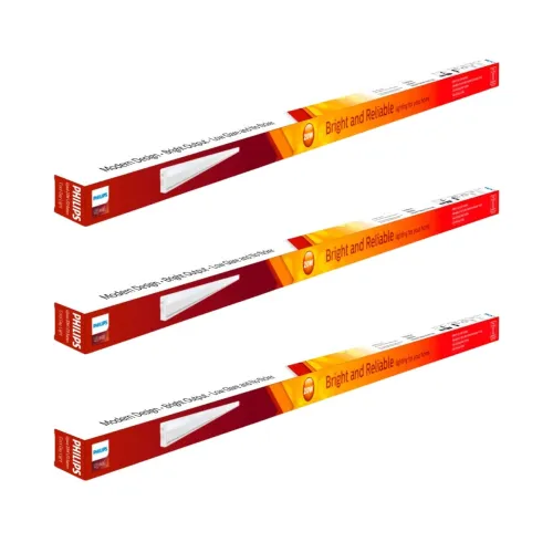 Image of PHILIPS Ujjwal 20-watt LED Tubelight Pack of 3