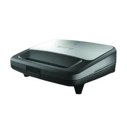PHILIPS Viva 700W Sandwich Maker (2 Slice, Black)