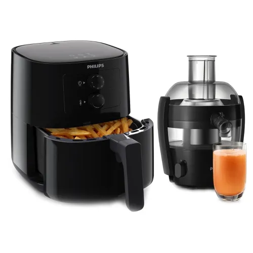 Image of Philips Viva Collection 1.5-Litre400-Watt Juicer PHILIPS Air Fryer 4.1 Liter