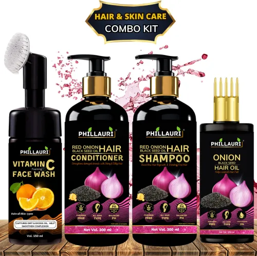 Image of Phillauri Hair Care Kit (4-piece set)