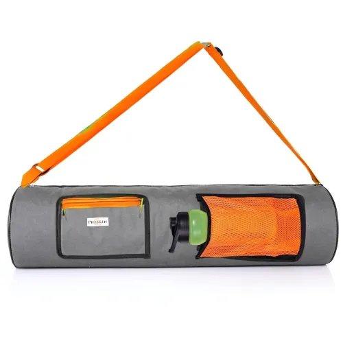 Image of PHILLIN Zipper Yoga Mat Bag for Meditation Mat's Cover Bag