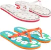 Phonolite Womens Casual Combo Slippers Flip Flops Pack of 2