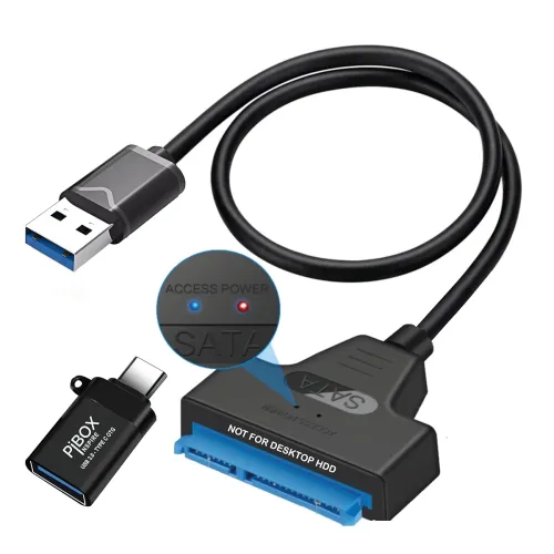 Image of PiBOX India USB 3.0 to SATA III Adapter