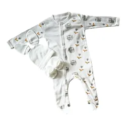 Picksparrow Cotton Newborn Baby Rompers