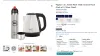 Pigeon 1.5 L Kettle With 1000 ml Stark Flask (Pack of 2, Silver, Steel)