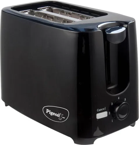 Image of Pigeon 16075 750 W Pop Up Toaster (Black)