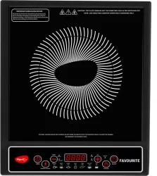 Pigeon 1800 W Induction Cooktop Push Button (Black, Favourite)