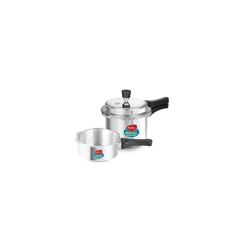 Image of Pigeon 2L + 3L Aluminium Pressure Cooker Combo