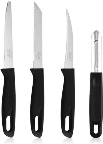 Image of Pigeon 4 Pc Stainless Steel Knife Set