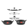 Pigeon All-in-One Cooker Set (5 Pc, Hard Anodized)