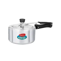 Pigeon Aluminium Innerlid 3L pressurecooker with noninduction base