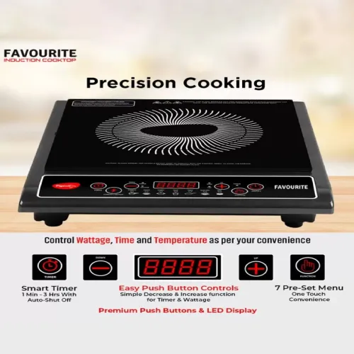 Image of Pigeon Black Favourite 1800 W Cooktop