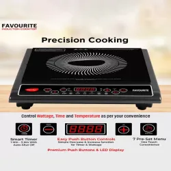 Pigeon Black Favourite 1800 W Cooktop