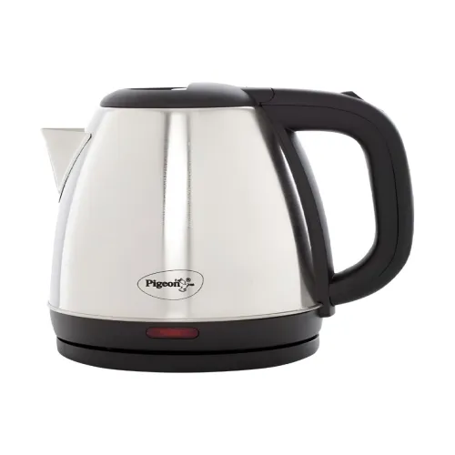 Image of Pigeon Black Stainless Steel Electric Hot Kettle Plus 1.5 L
