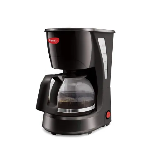 Image of Pigeon Brewster Coffee Maker, 600 Watt, 4 Cups Drip Coffee maker (Black)