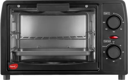 Image of Pigeon by Stovekraft 14-Litre (19004365, Black) Oven Toaster Grill