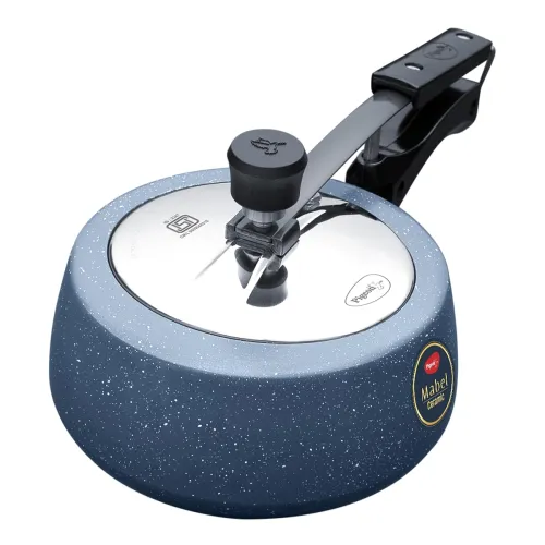 Image of Pigeon by Stovekraft 2 Litre Ceramic Nonstick Pressure Cooker