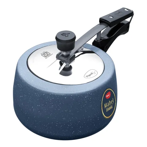 Image of Pigeon by Stovekraft 3 Litre Ceramic Nonstick Pressure Cooker