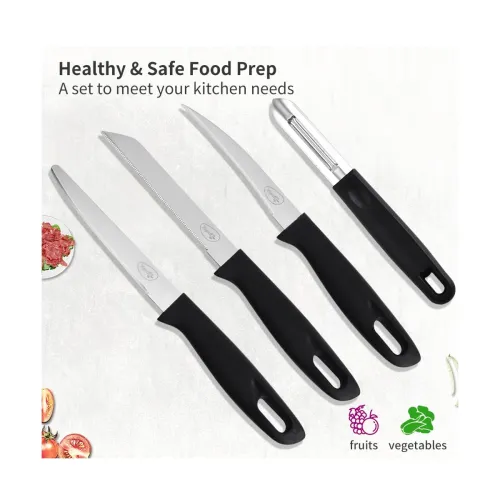 Image of Pigeon by Stovekraft 4 Pcs Kitchen Knife Set