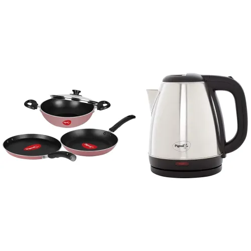 Image of Pigeon by Stovekraft Basics Cookware Set of 3