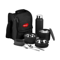 Pigeon by Stovekraft Heat and Treat Lunch Box Pack of 4